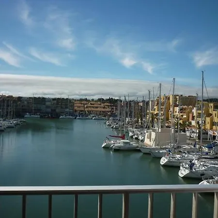 - 2 Couchages - Vue Port - Le Chebeck - Lejlighed