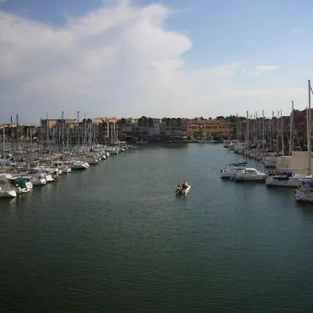 – 2 Couchages – Vue Port – Résidence Le Chébeck – Appartamento